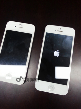 Illustration for article titled First Video of an iPhone 5 Booting Up